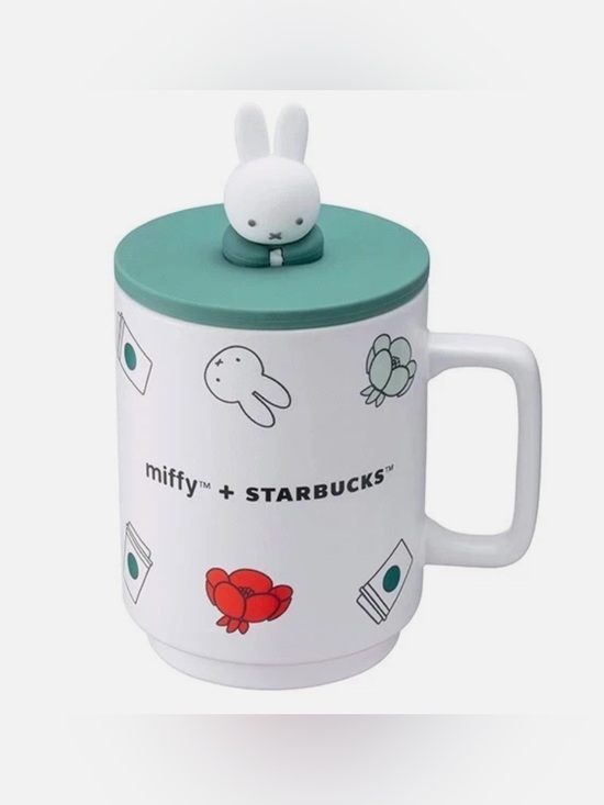 Starbucks Other - Miffy Starbucks limited-edition Starbucks ceramic mug features a Miffy character